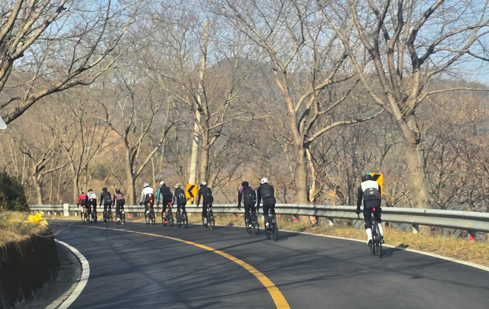 돌황(자) 설맞이 라이딩