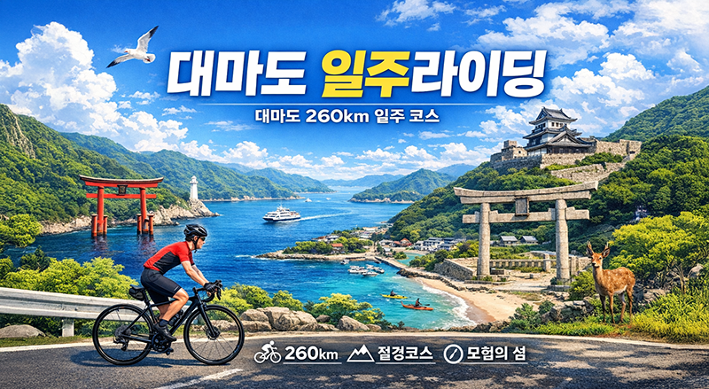 2026대마도 일주(예정)